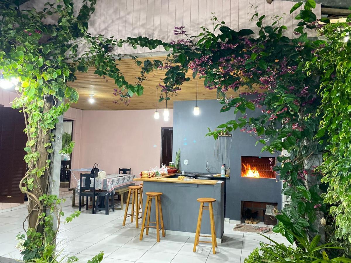 Happy House - Casa Ideal Para Grupos Na Cidade Dos Canyons Praia Grande  Luaran gambar